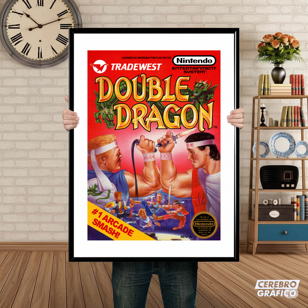 Cuadro Nintendo Double Dragon