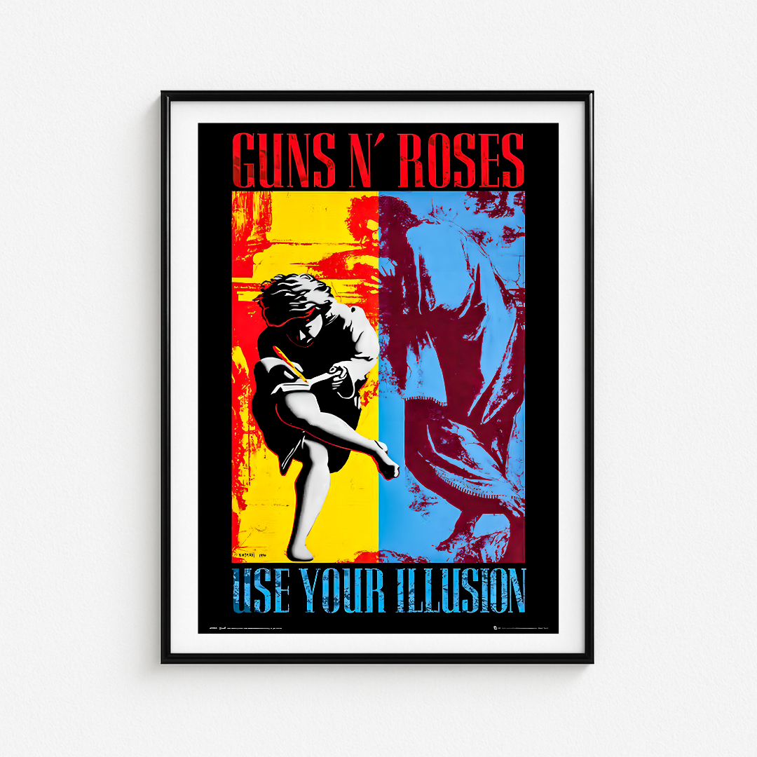 Cuadro Guns N Roses Use Your Illusion
