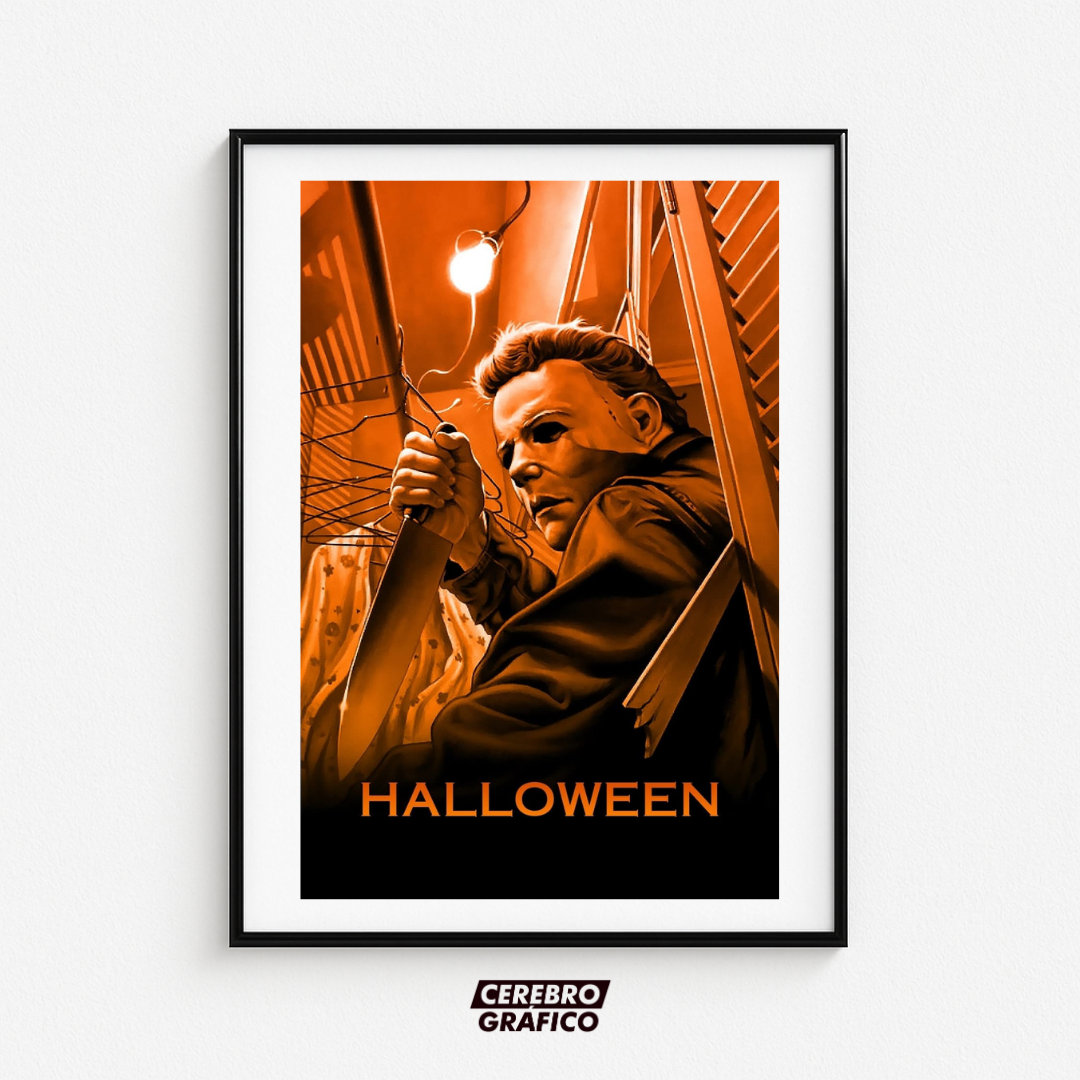 Cuadro Película Halloween