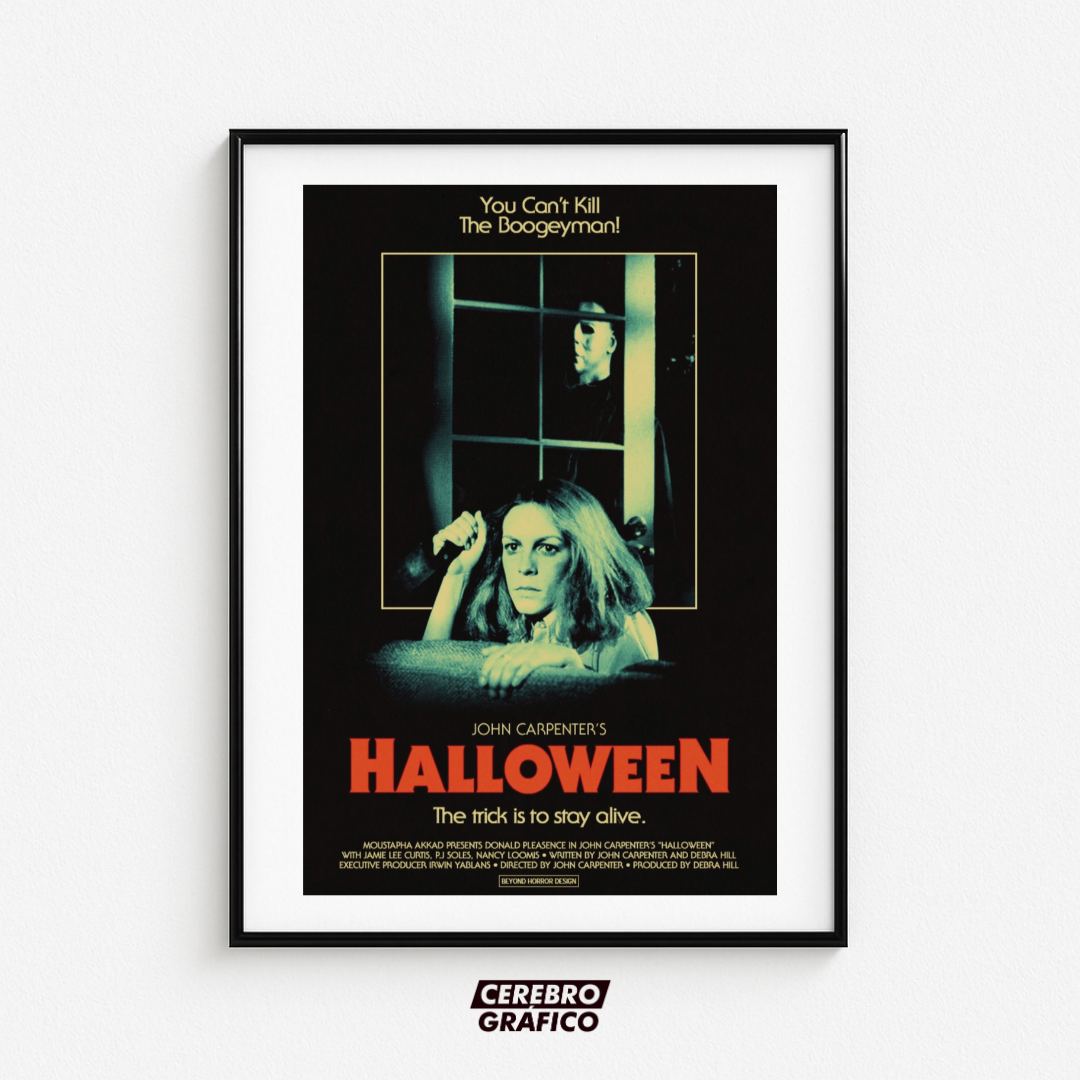 Cuadro Película Halloween