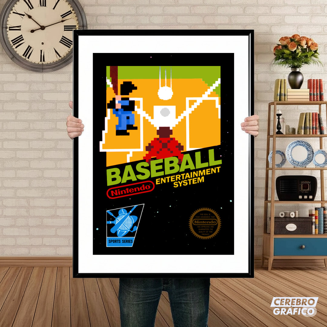 Cuadro Nintendo Baseball