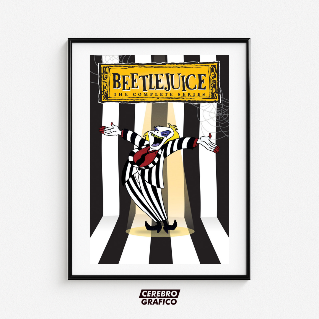 Cuadro Beetlejuice The Complete Series