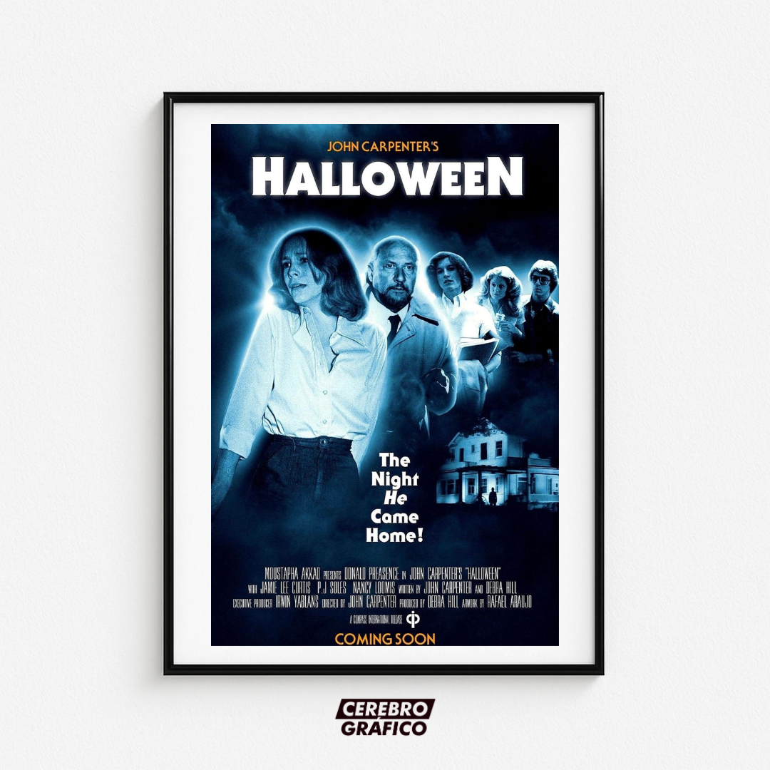 Cuadro Película Halloween