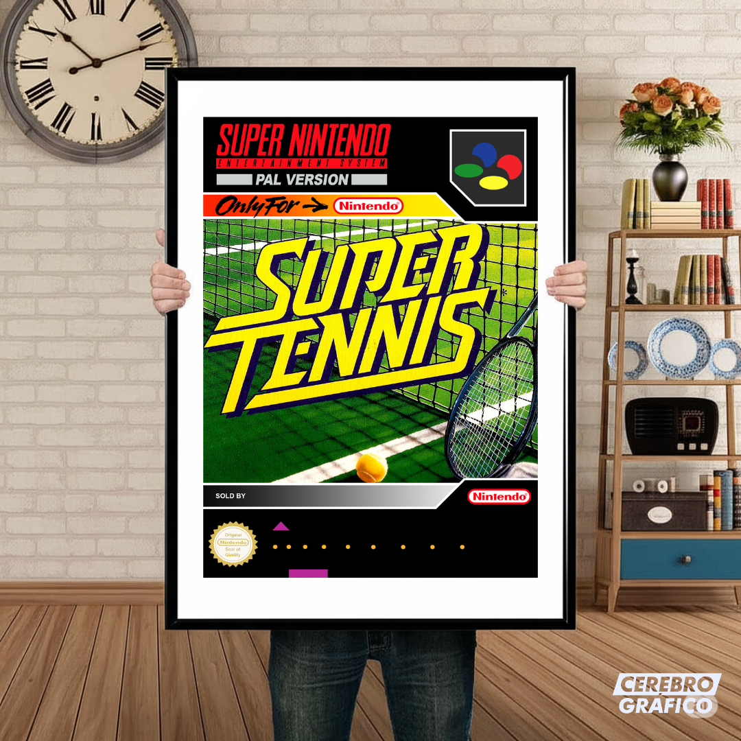 Cuadro SNES Super Tennis