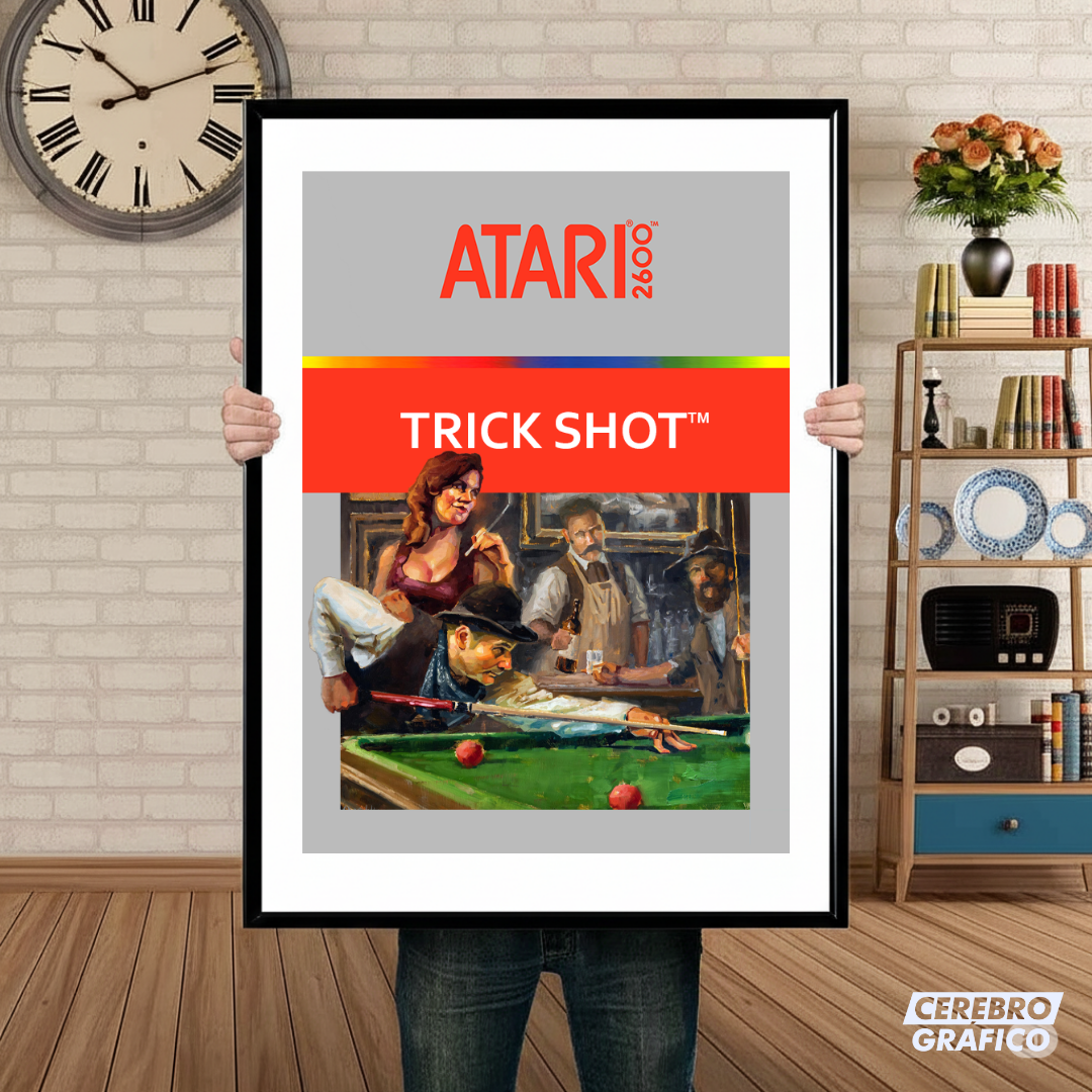 Cuadro ATARI Trick Shot