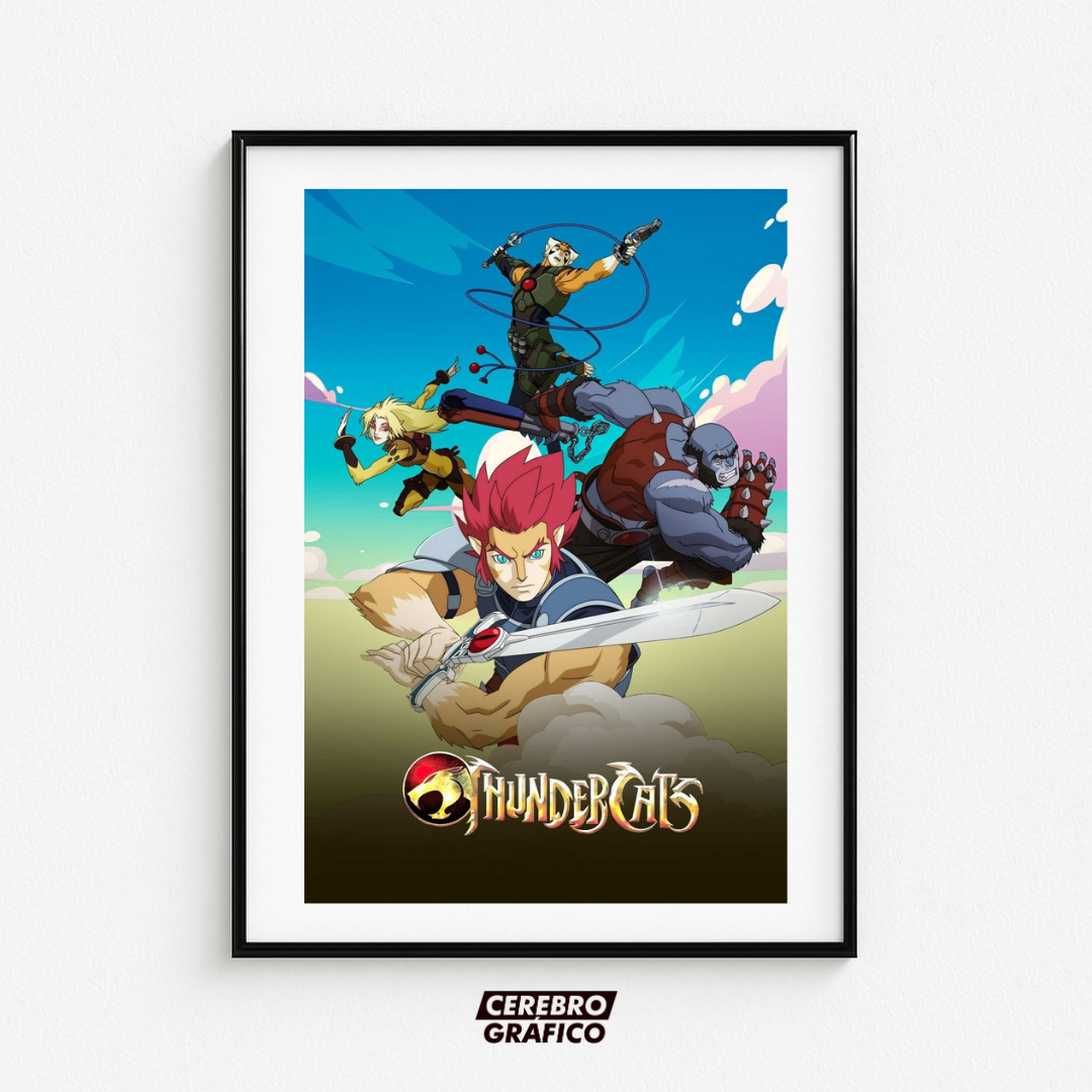 Cuadro Thundercats