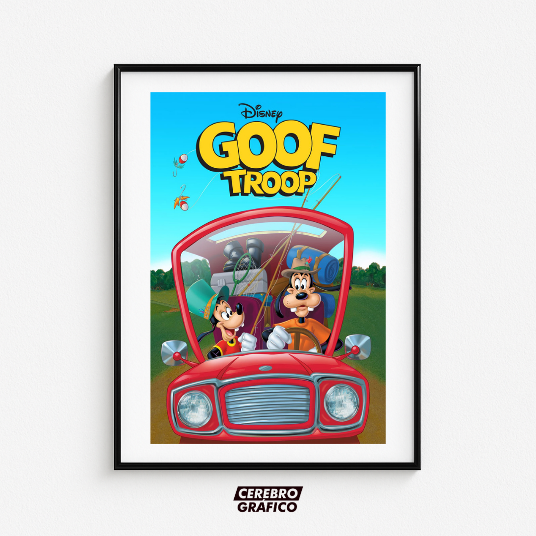 Cuadro Goof Troop