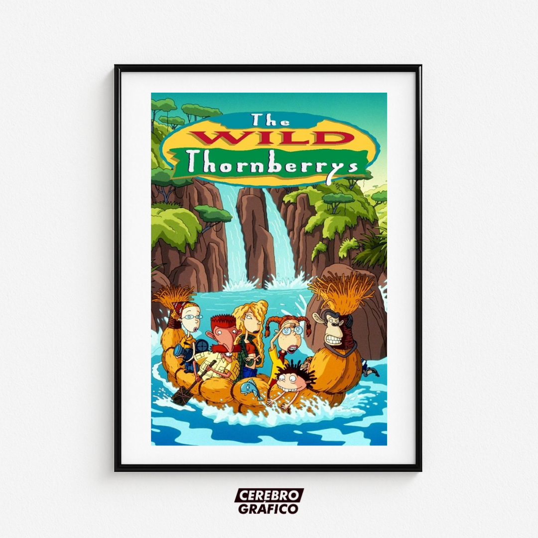 Cuadro The Wild Thornberrys
