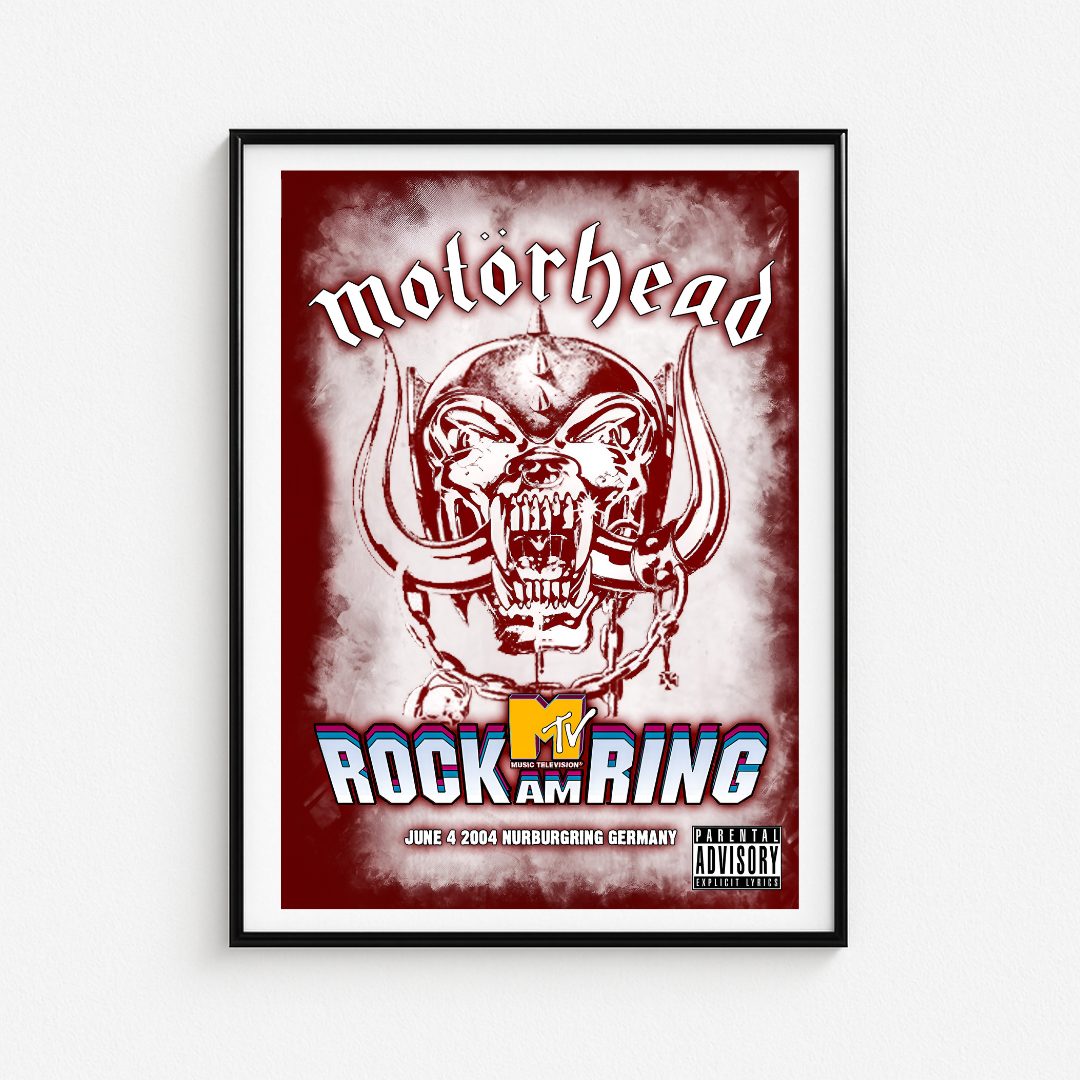Cuadro Motorhead Rock am Rim 2004
