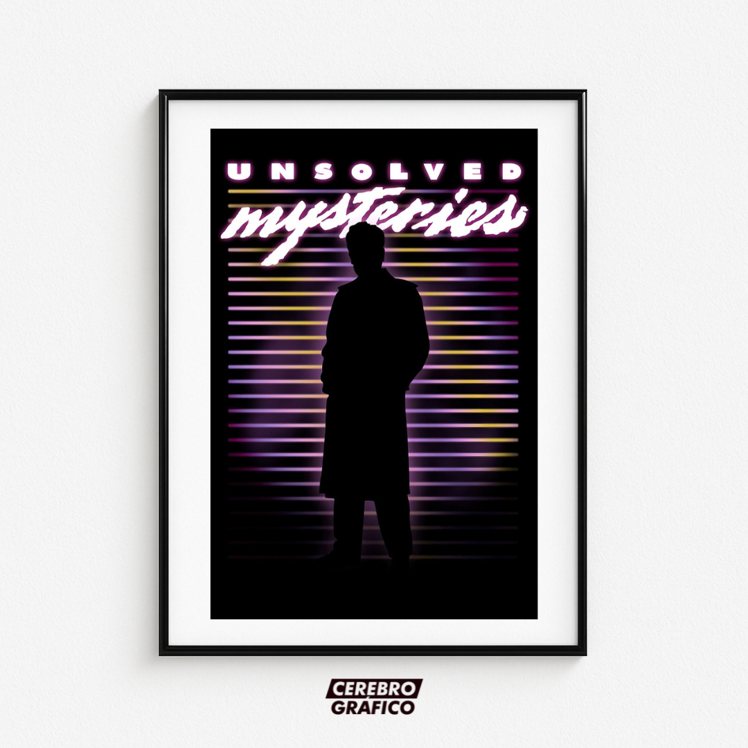 Cuadro Unsolved Misteries