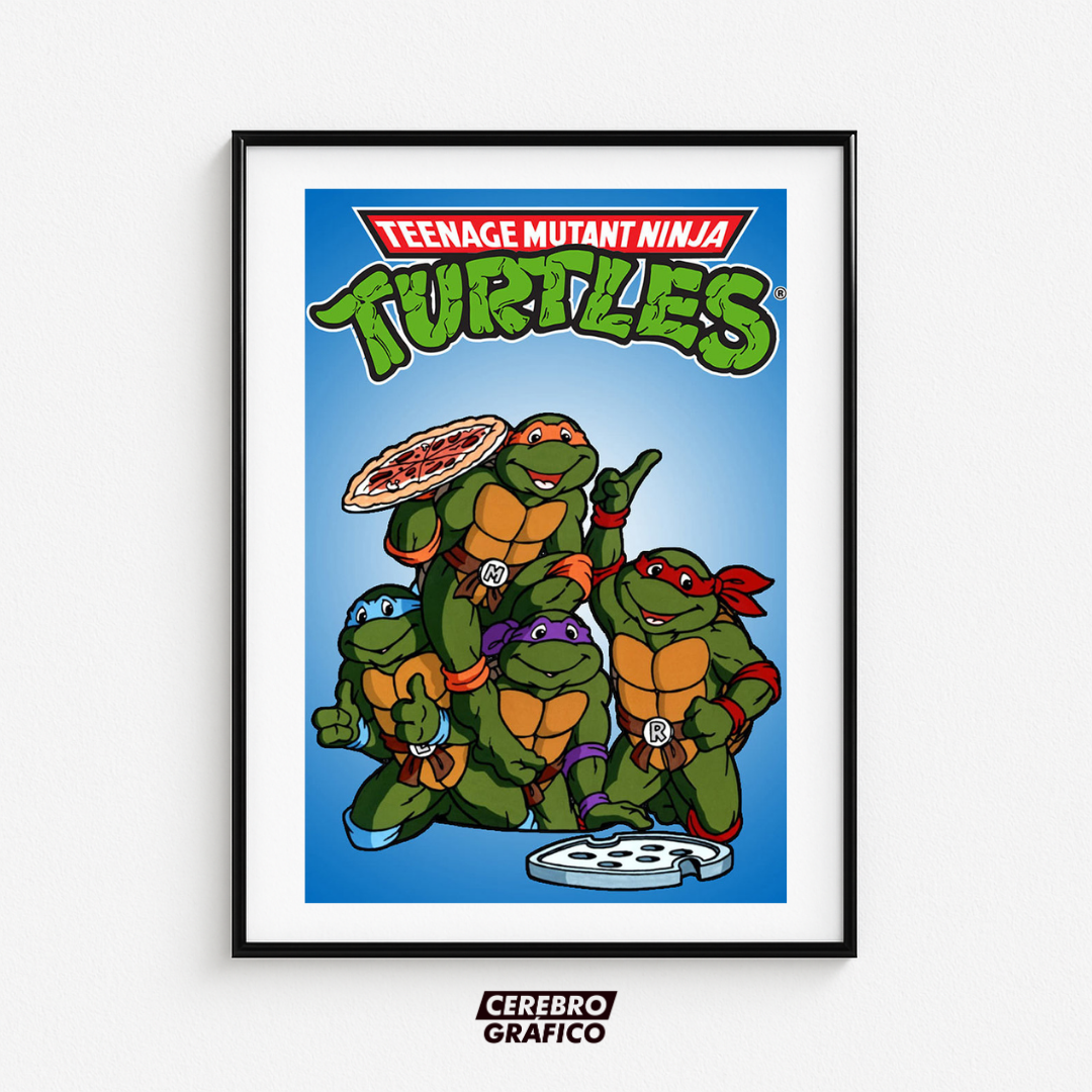 Cuadro Teenage Mutant Ninja Turtles