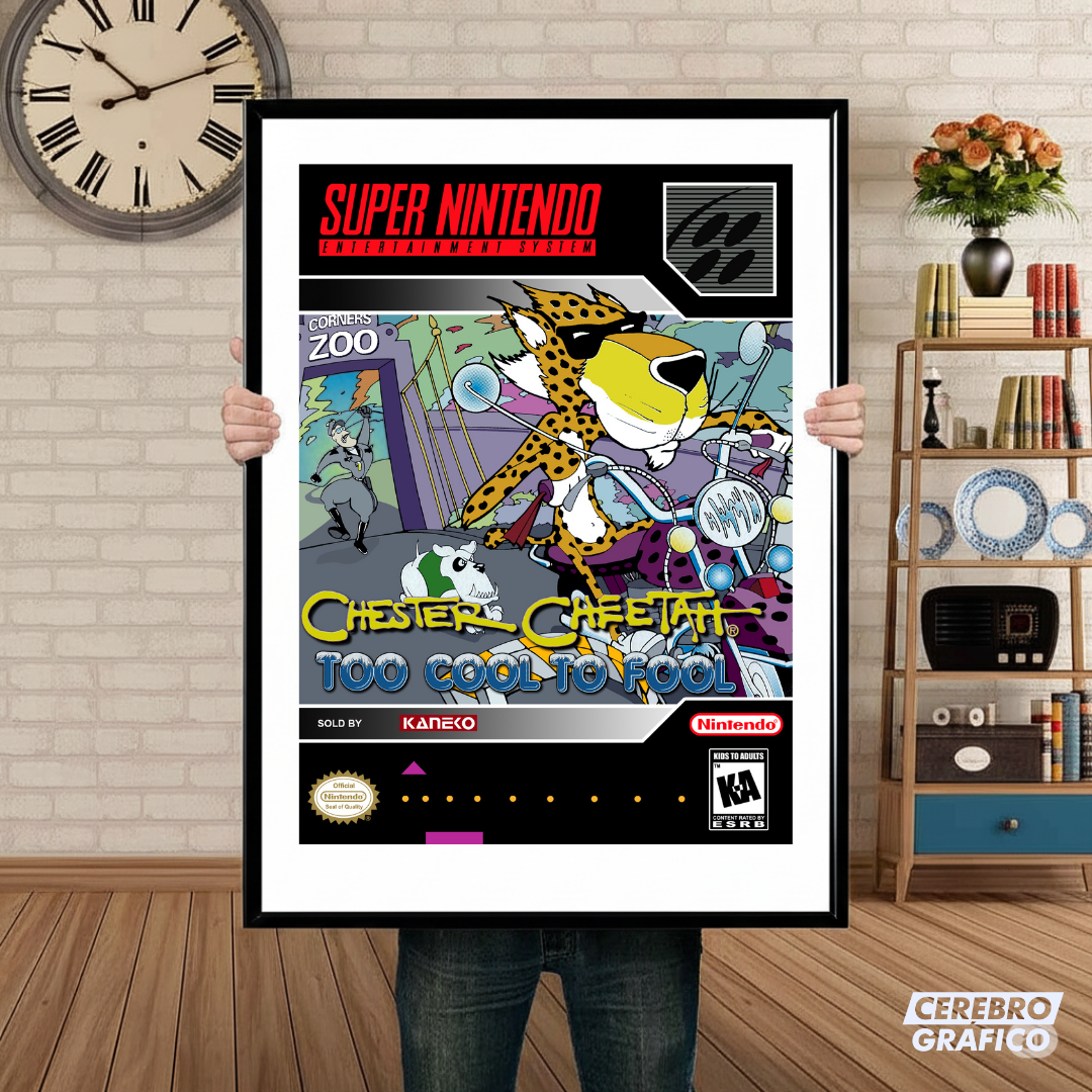 Cuadro SNES Chester Cheetah