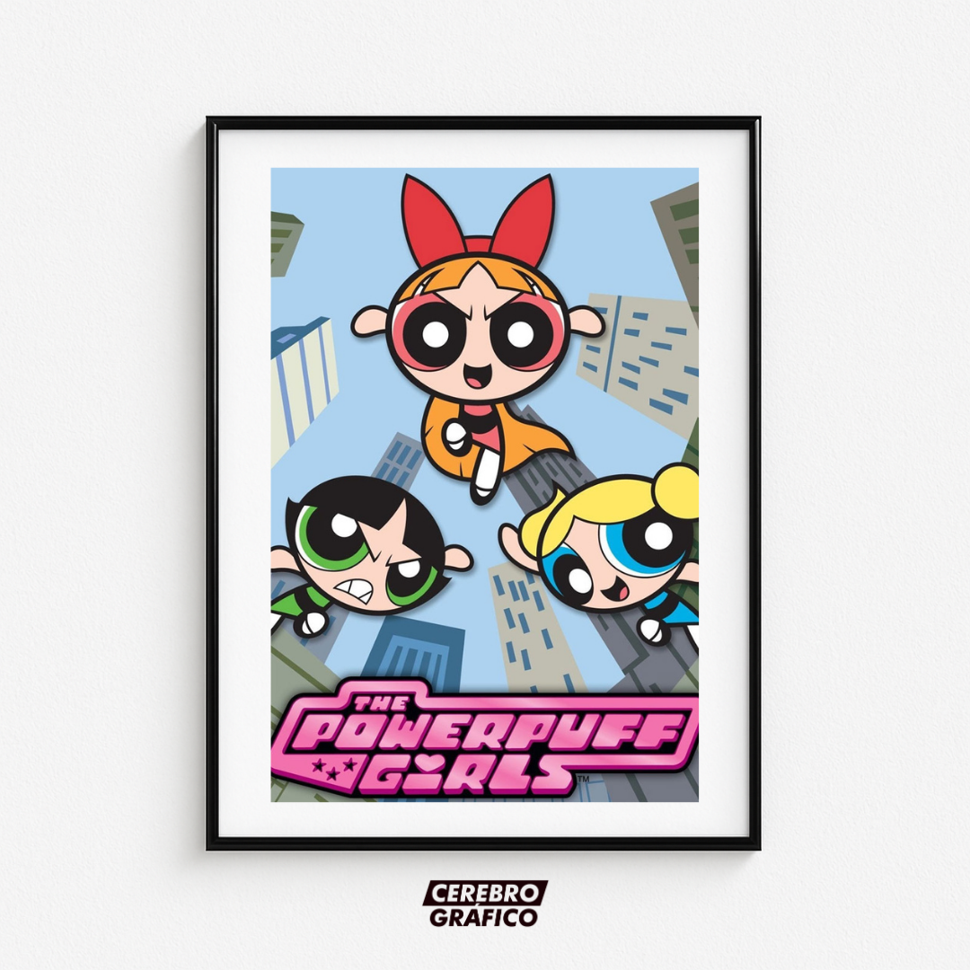 Cuadro The Powerpuff Girls - Las Chicas Superpoderosas