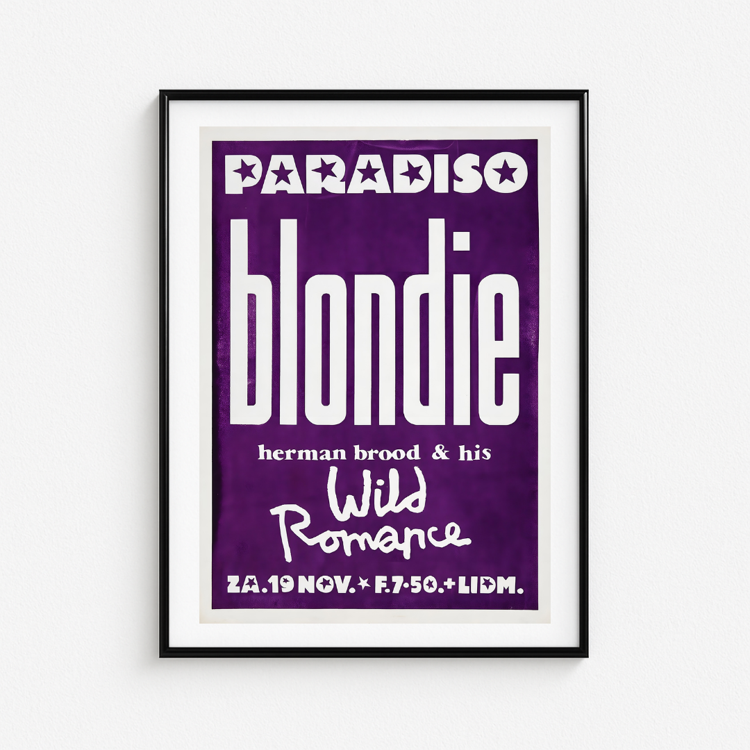 Cuadro Blondie Wild Romance
