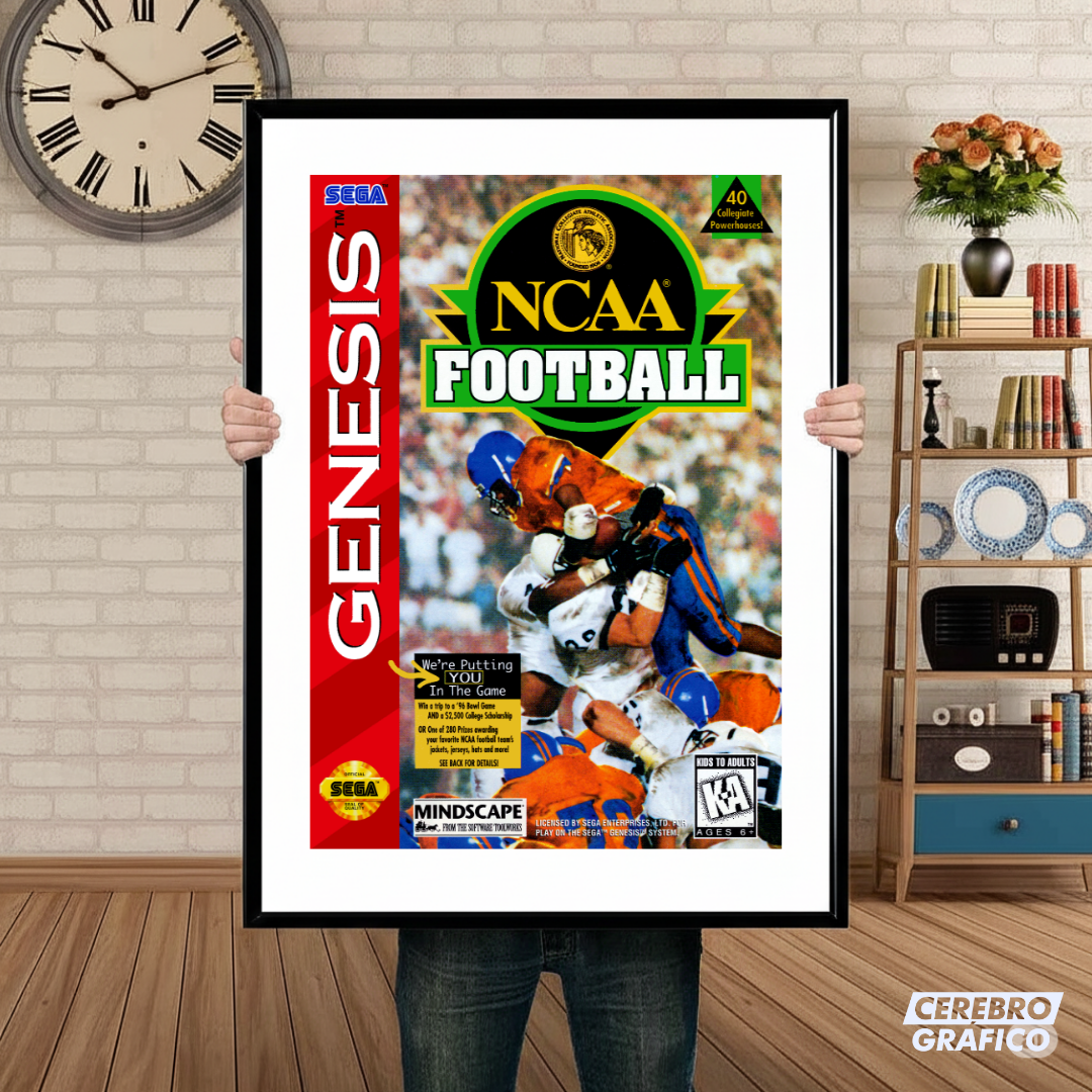 Cuadro SEGA NCAA Football