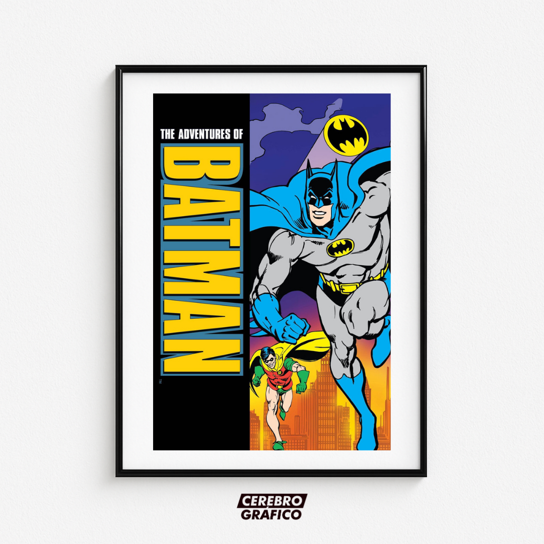 Cuadro Las aventuras de Batman
