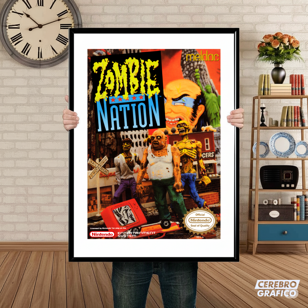 Cuadro Zombie Nation
