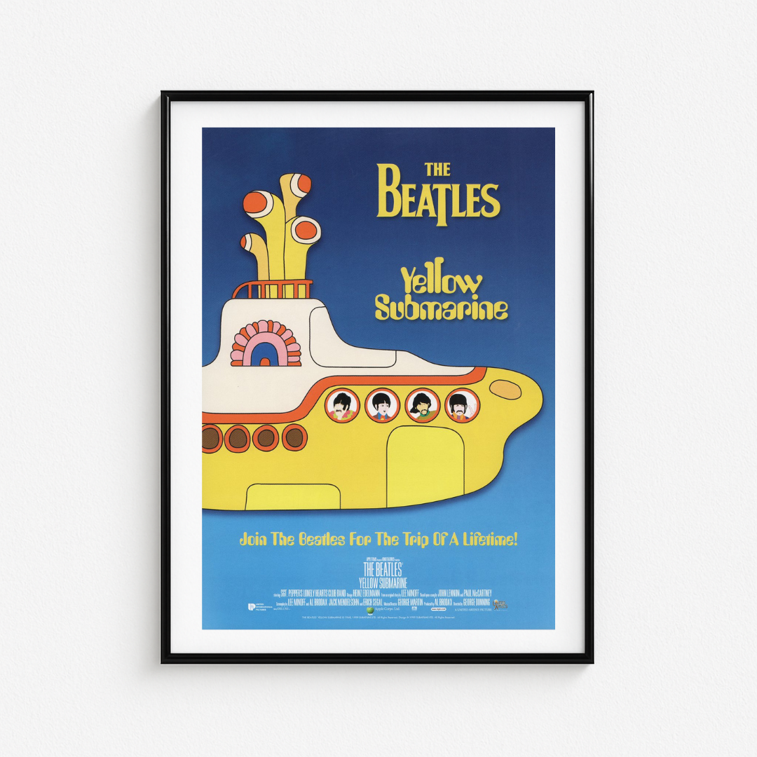 Cuadro The Beatles Yellow Submarine