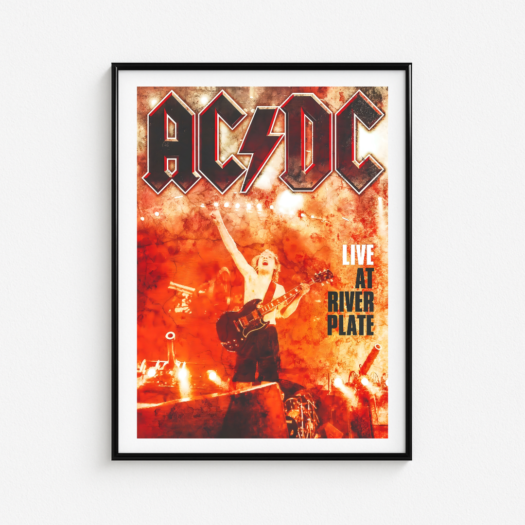 Cuadro ACDC Live at River Plate