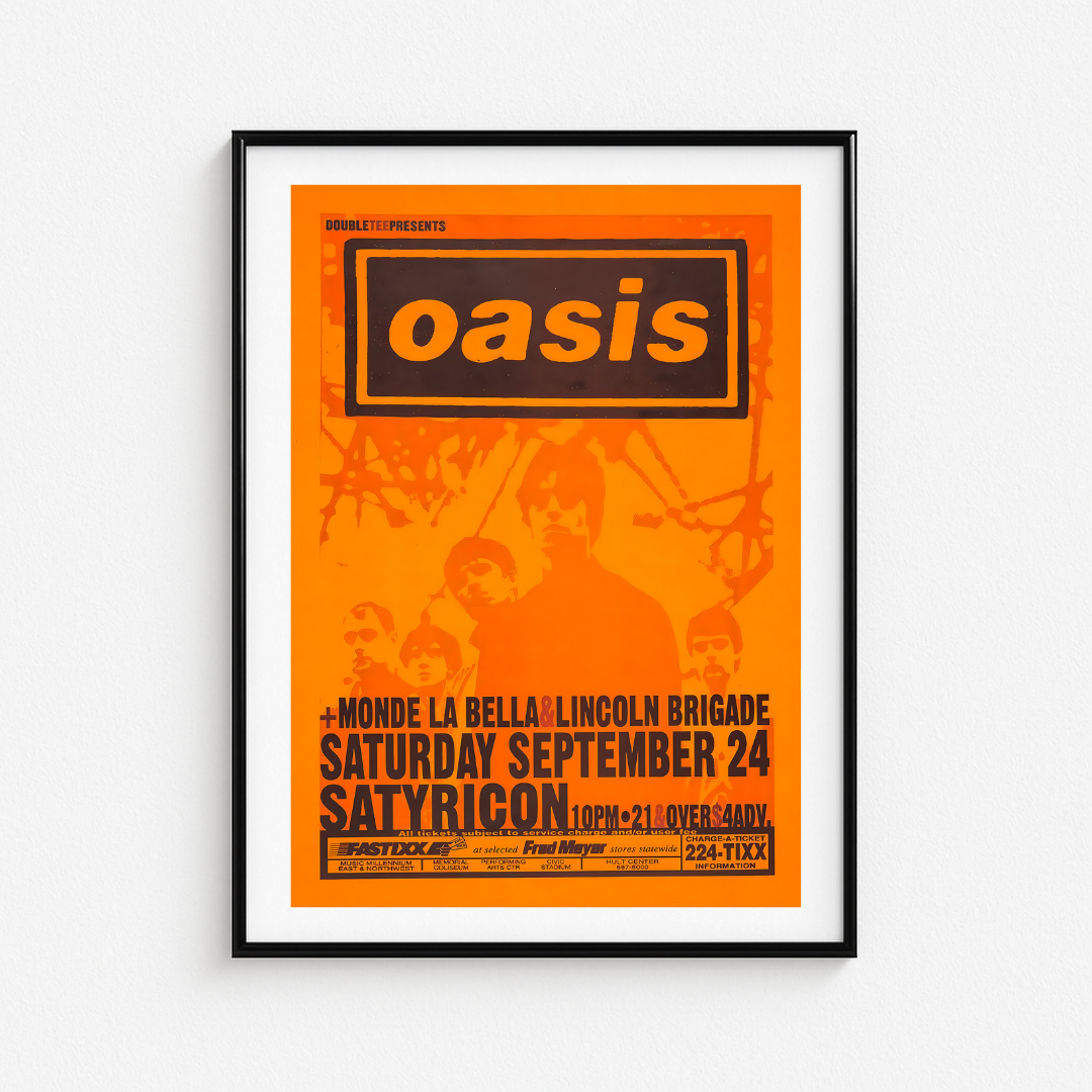 Cuadro Oasis Satyricon