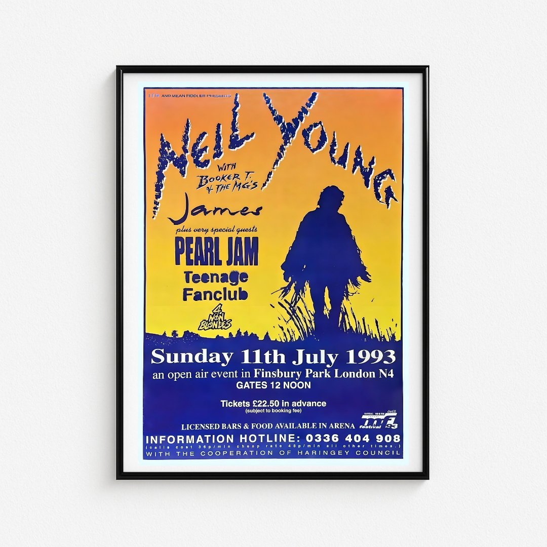 Cuadro Neil Young