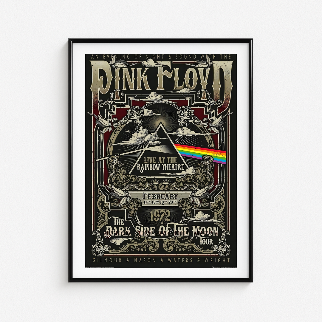 Cuadro Pink Floyd Live at The Rainbow Theatre