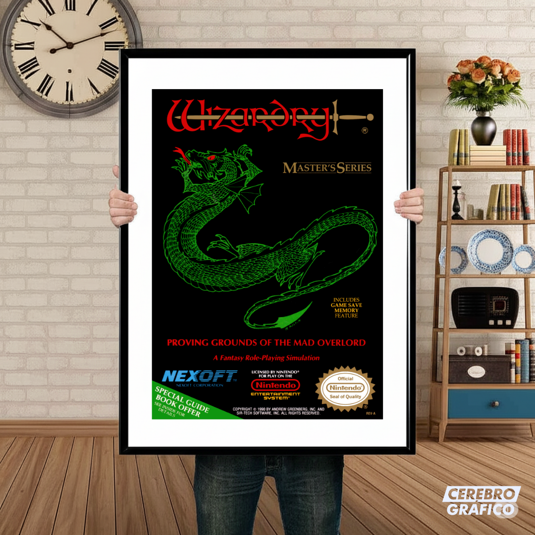 Cuadro Nintendo Wizardry