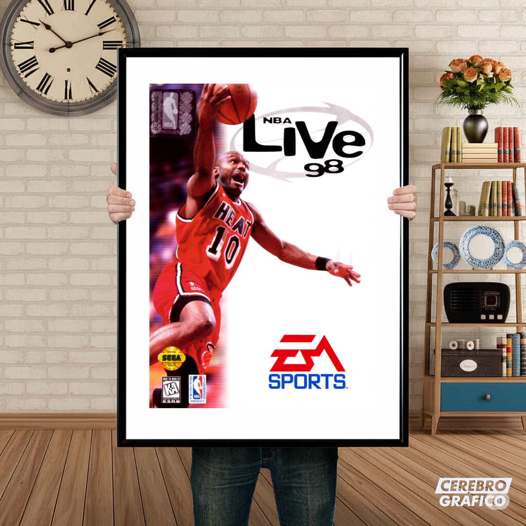 Cuadro SEGA NBA Live 98