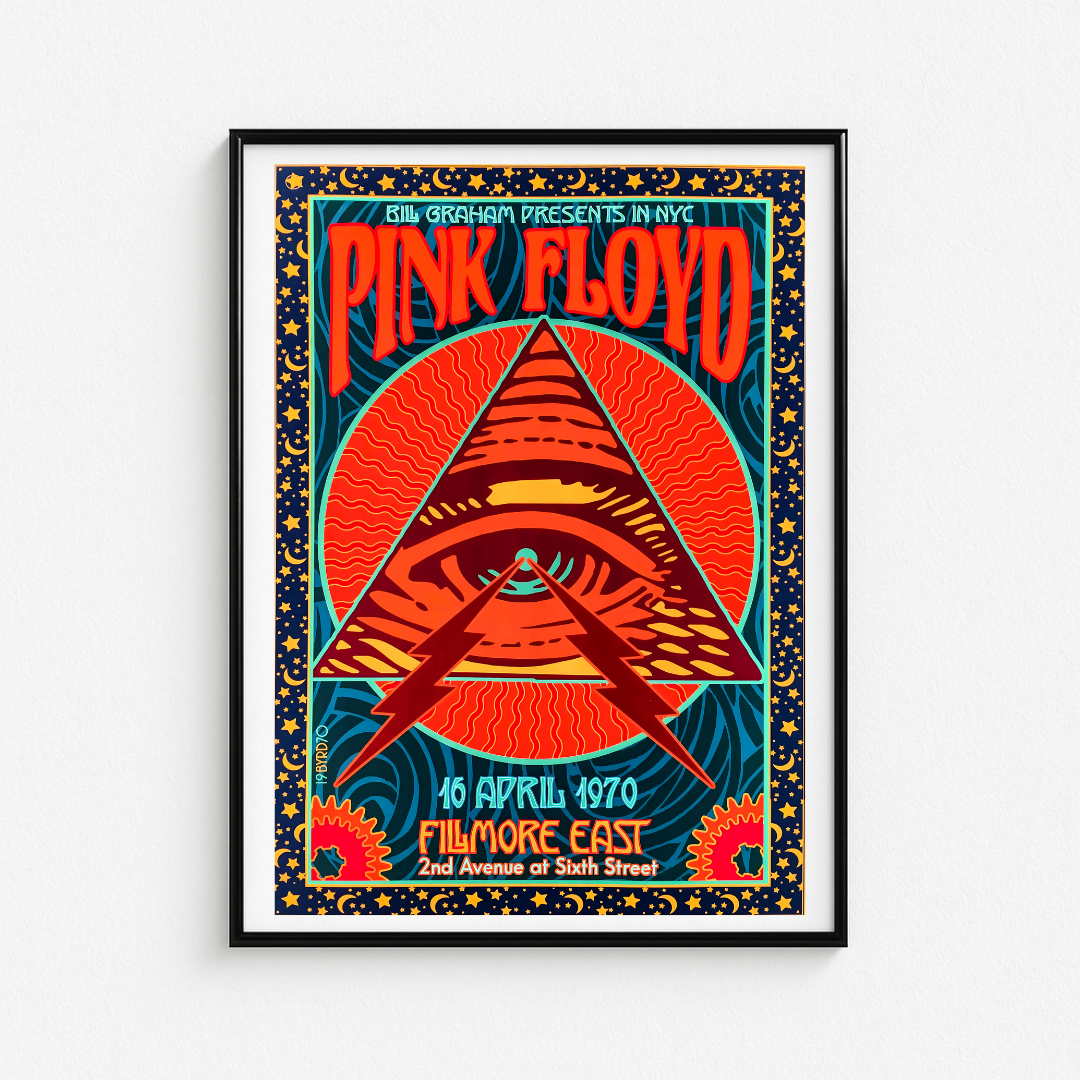 Cuadro Pink Floyd Filmore East