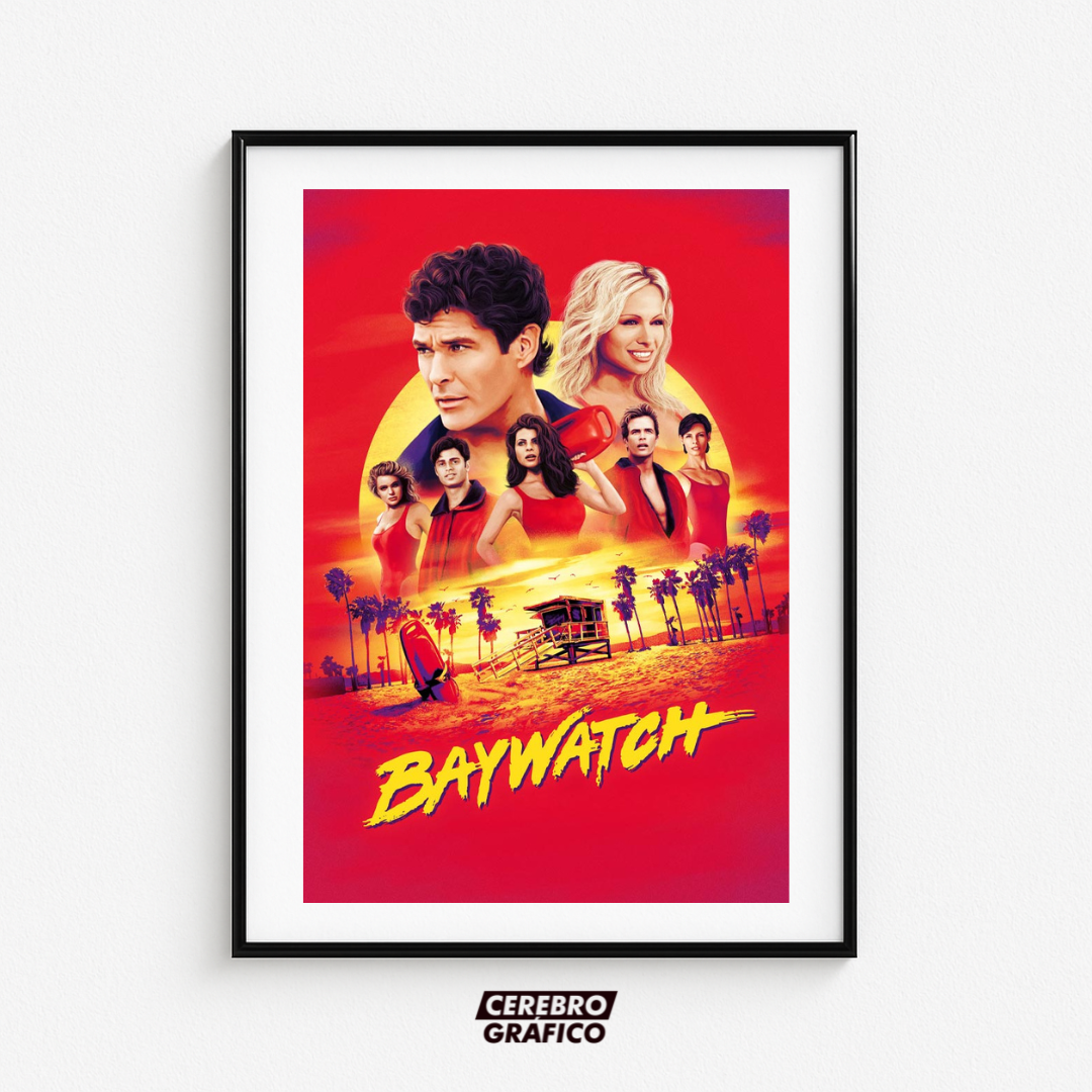 Cuadro Baywatch