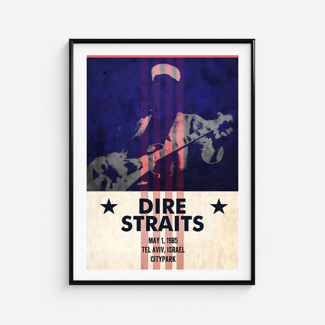 Cuadro Dire Straits Tel Aviv