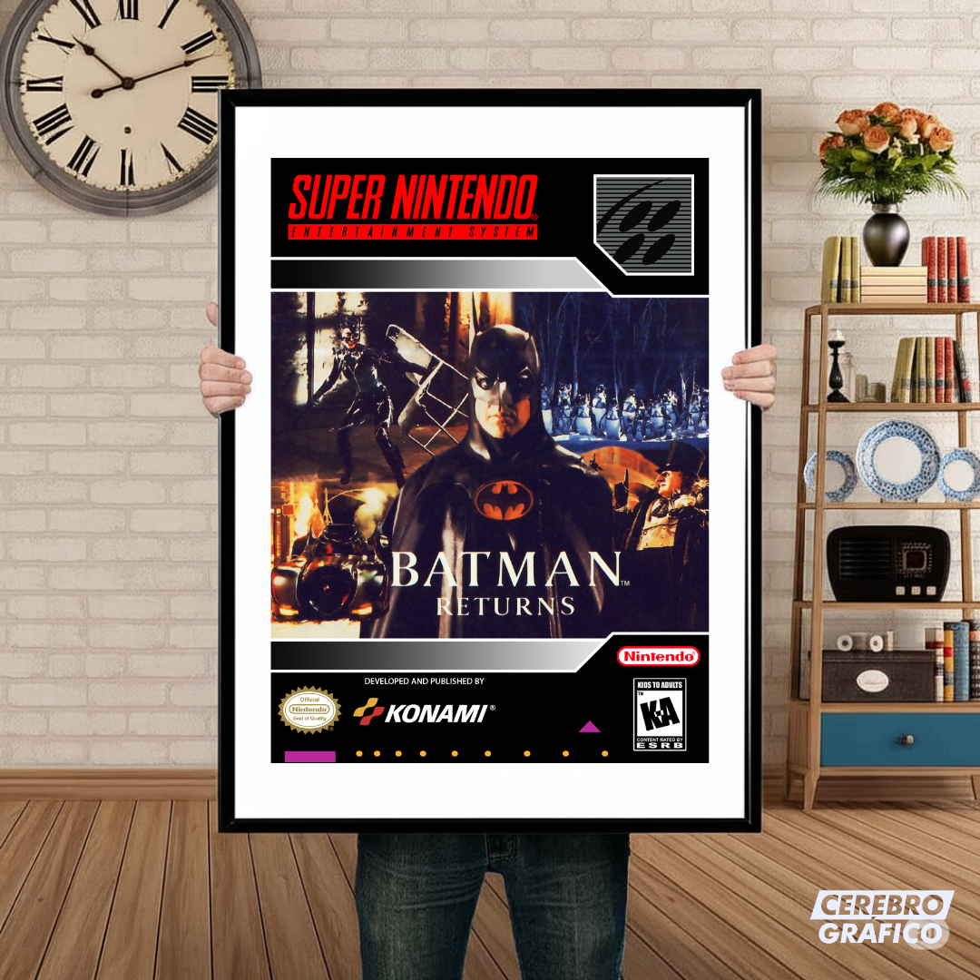 Cuadro SNES Batman Returns