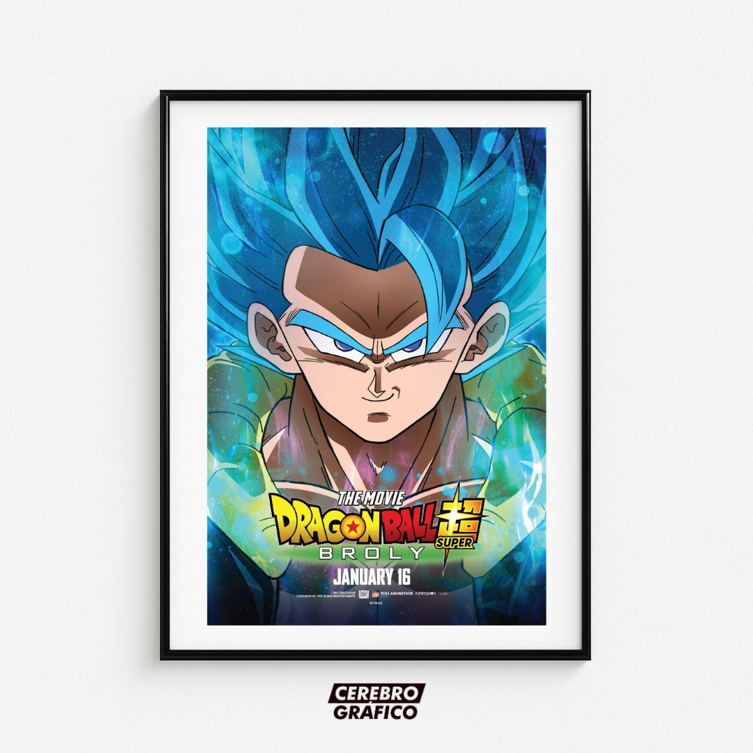 Cuadro Dragon Ball Z - Broly The Movie