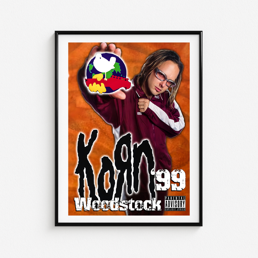 Cuadro Korn Woodstock 99
