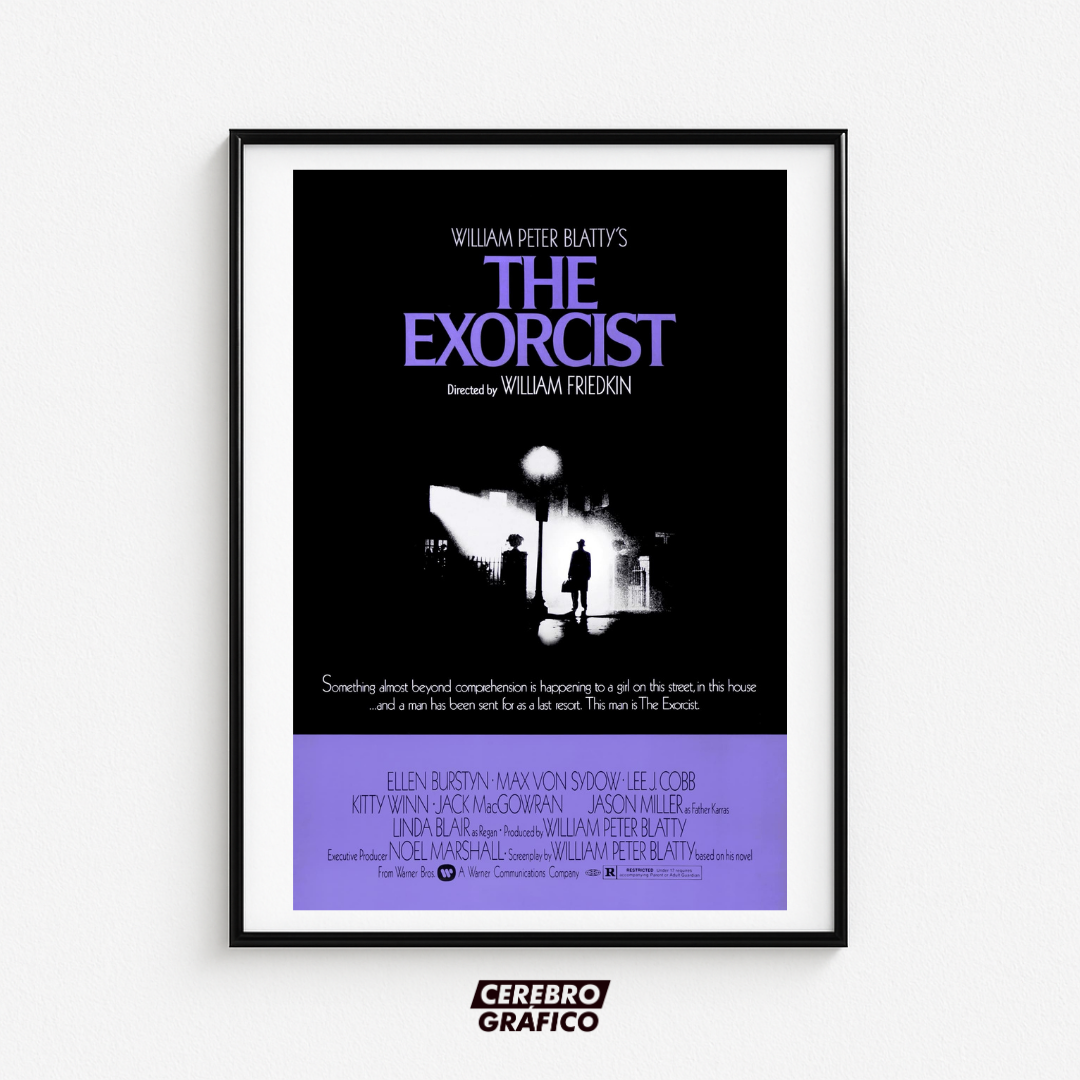 Cuadro El Exorcista