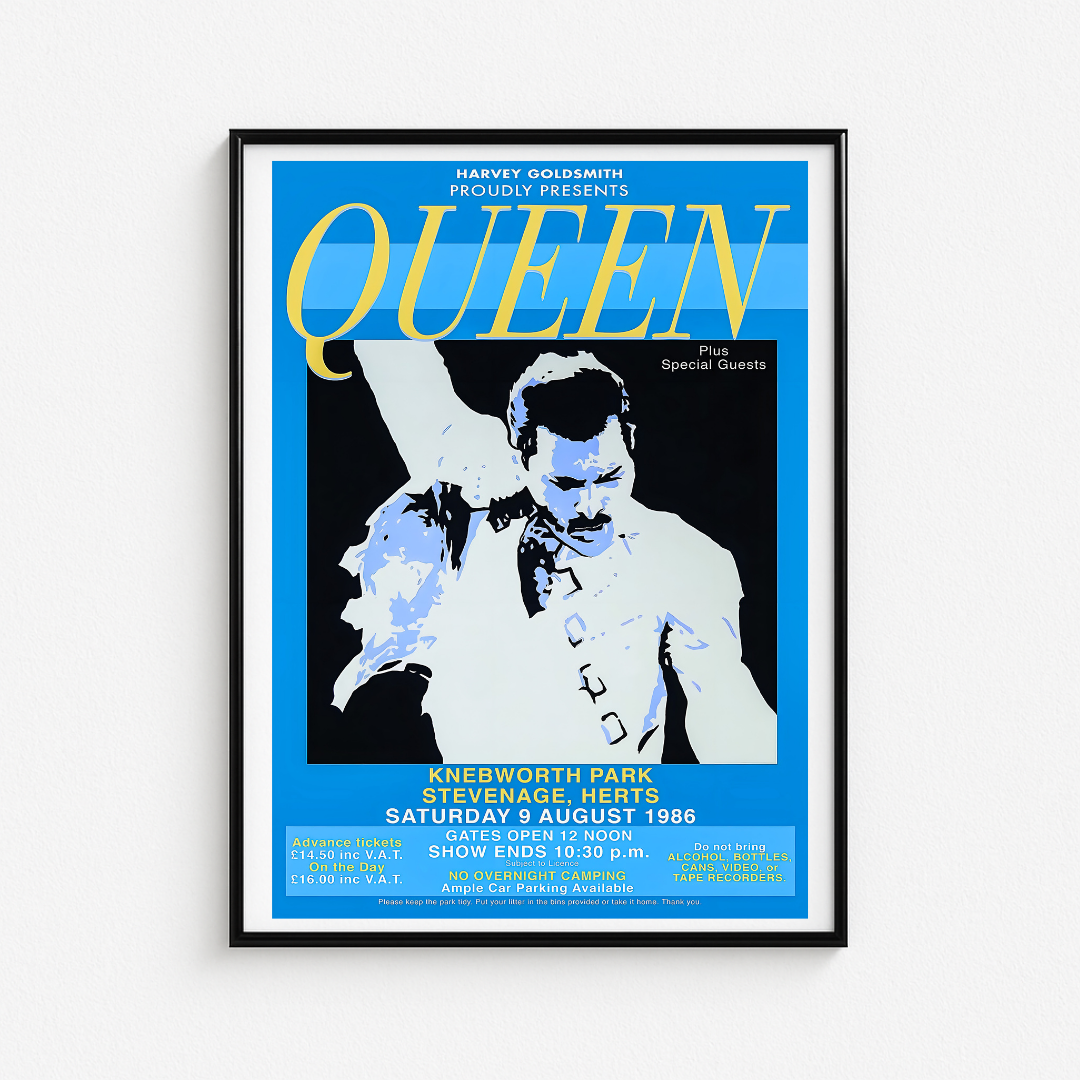 Cuadro Queen Knebworth Park