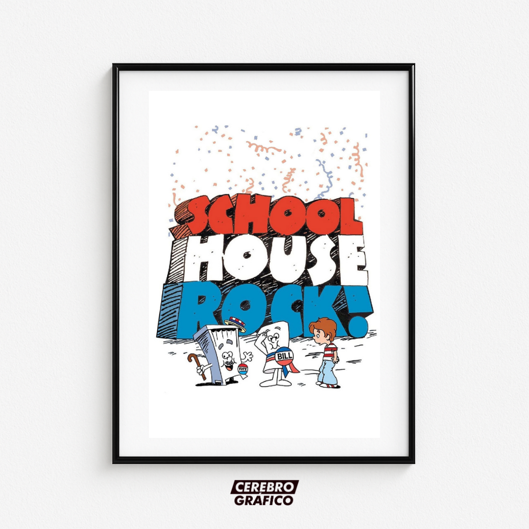 Cuadro School House Rock