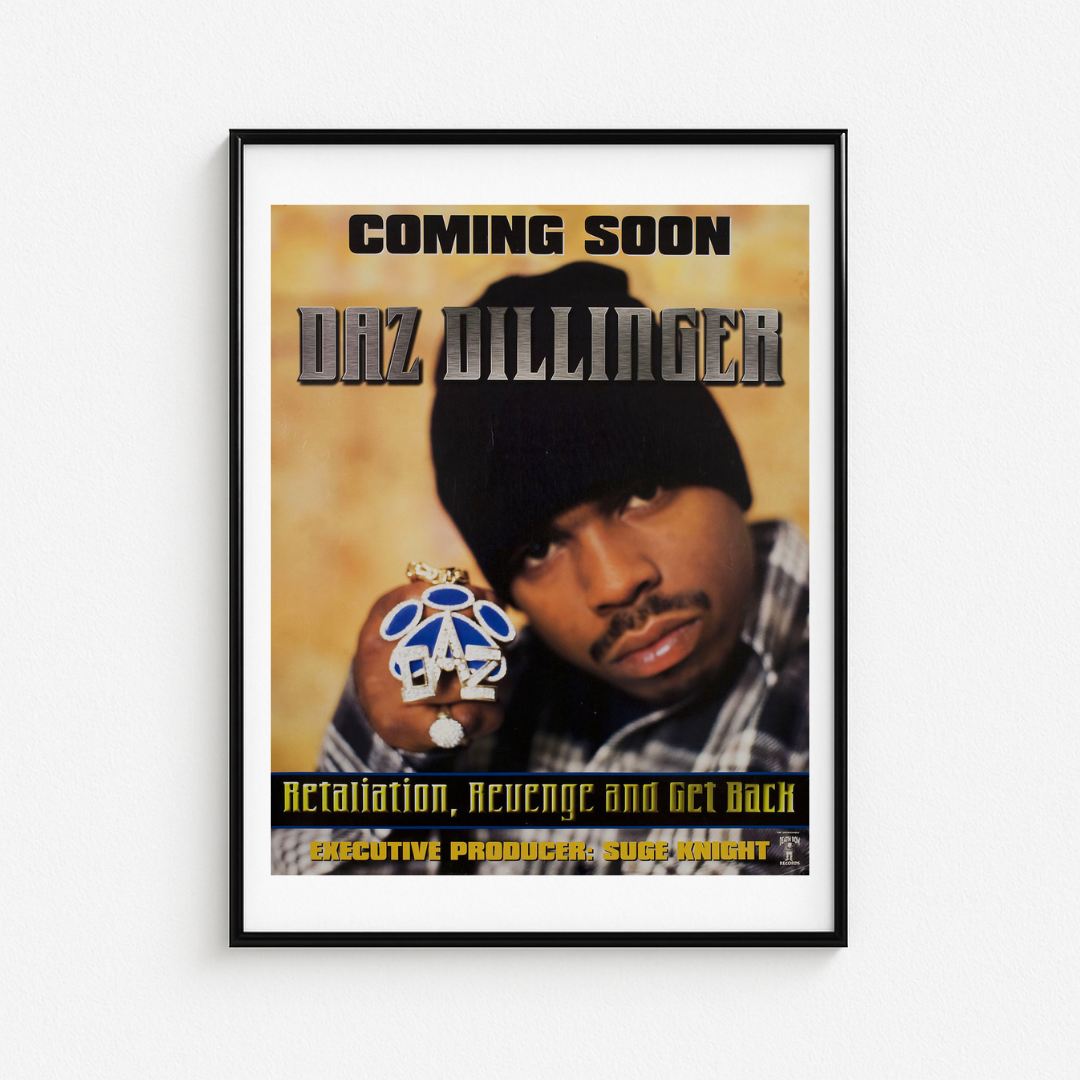 Cuadro Daz Dillinger Retaliation Revenge and Get Back