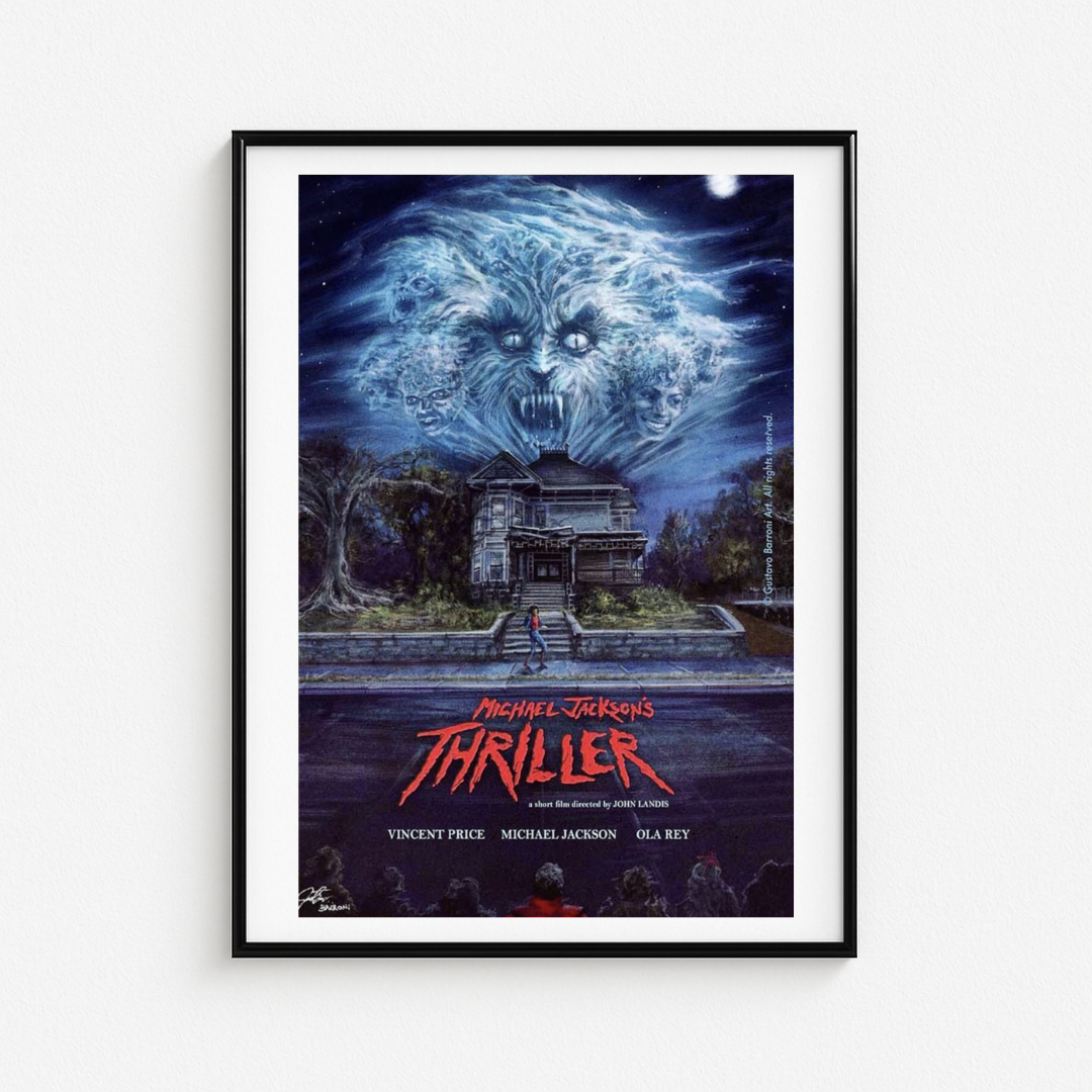 Cuadro Michael Jackson Thriller II