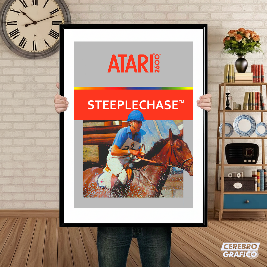 Cuadro ATARI Steeplechase