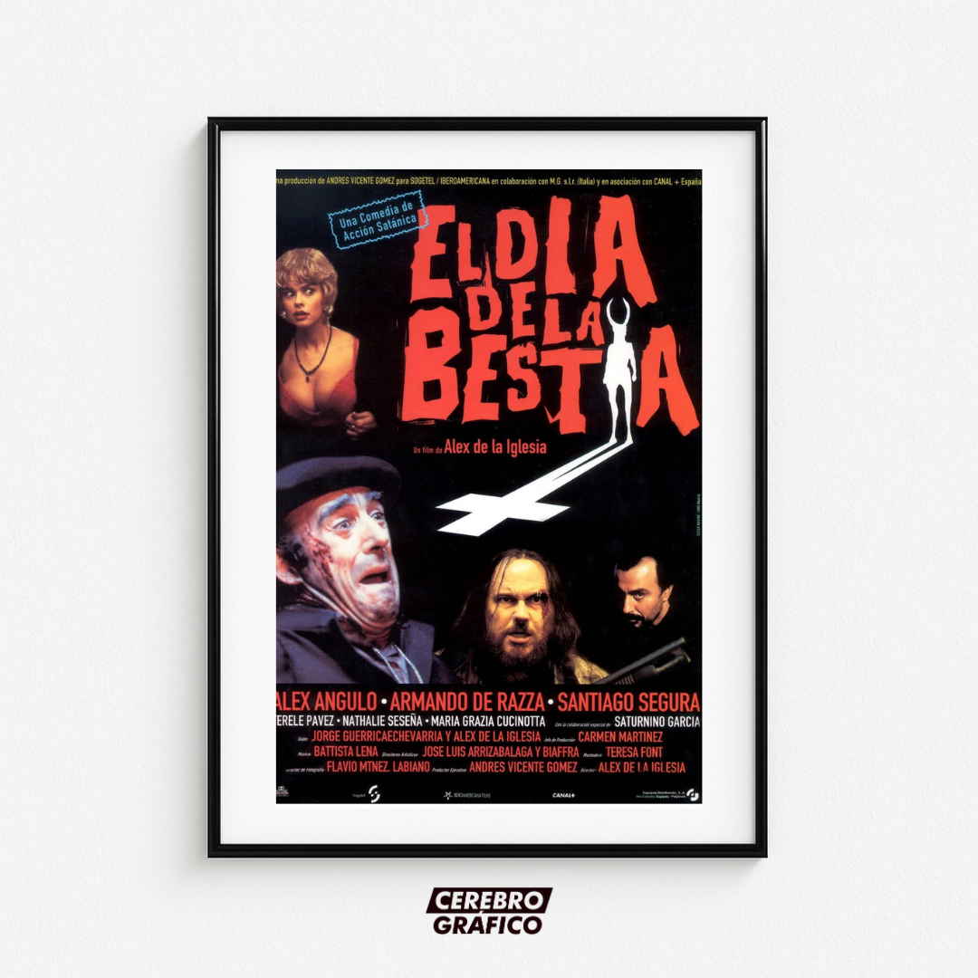 Cuadro El Día de La Bestia