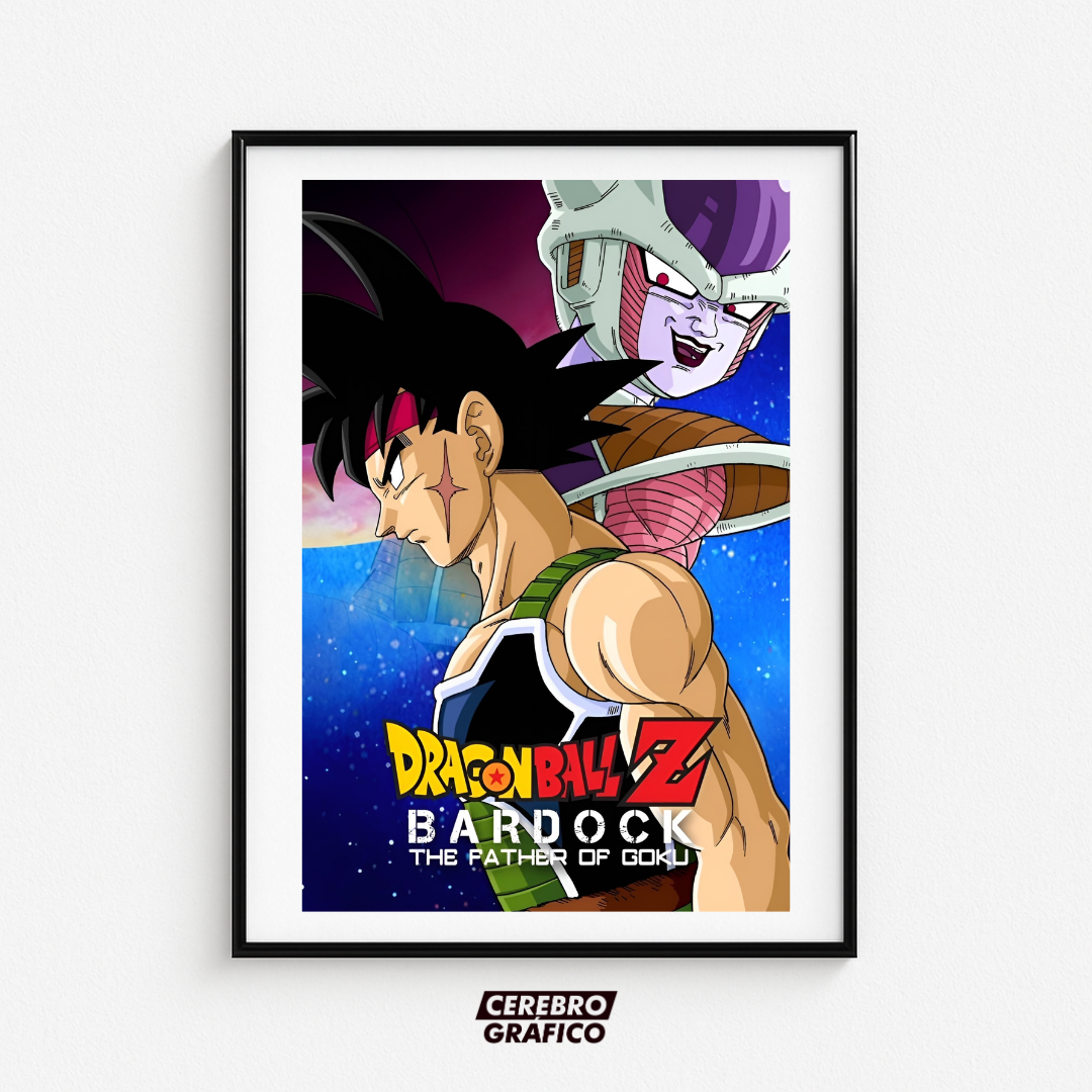 Cuadro Dragon Ball Z - Bardock