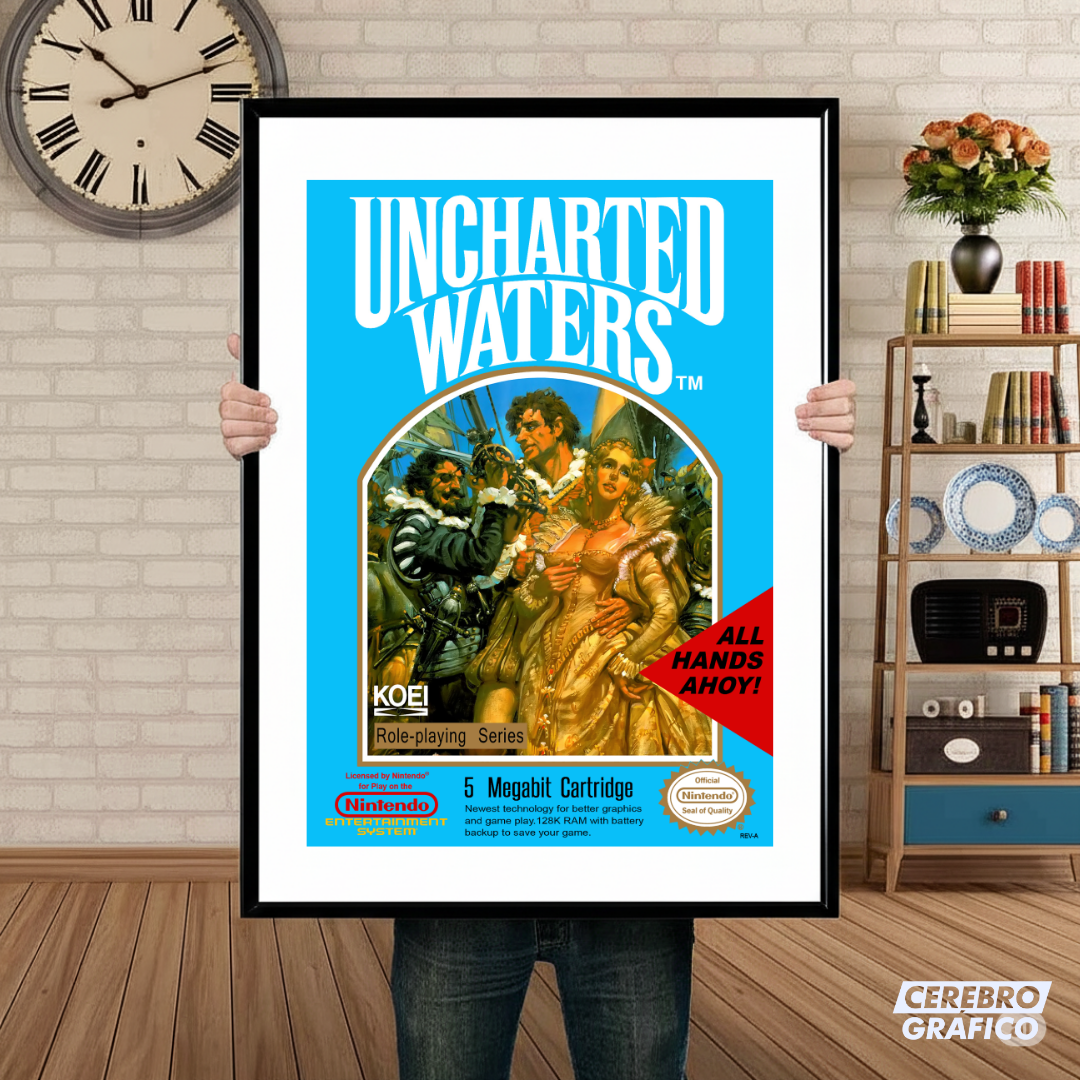 Cuadro Nintendo Uncharted Waters