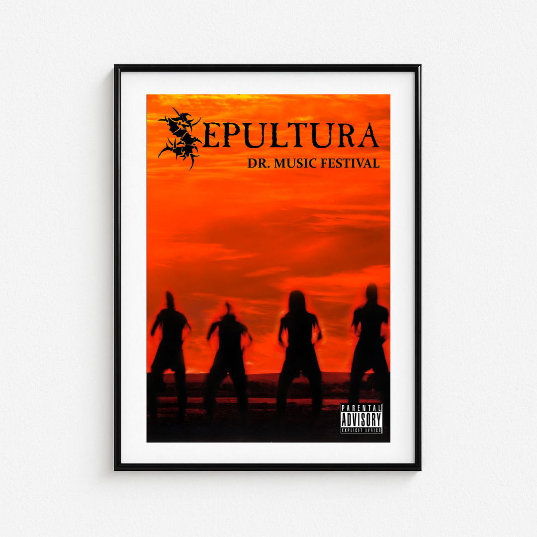 Cuadro Sepultura Dr. Music Festival