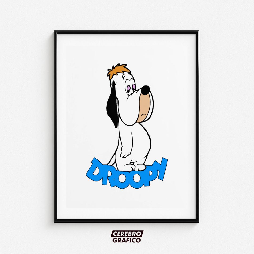 Cuadro Droopy