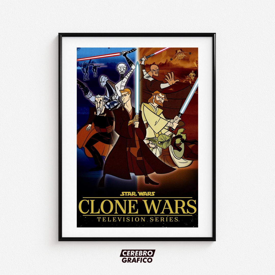 Cuadro Star Wars - The Clone Wars