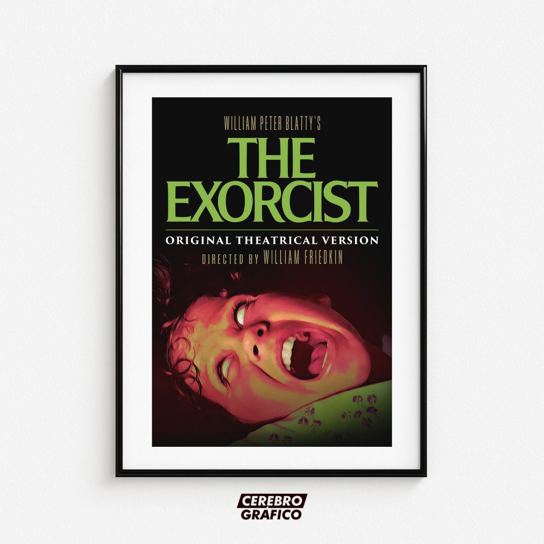 Cuadro El Exorcista