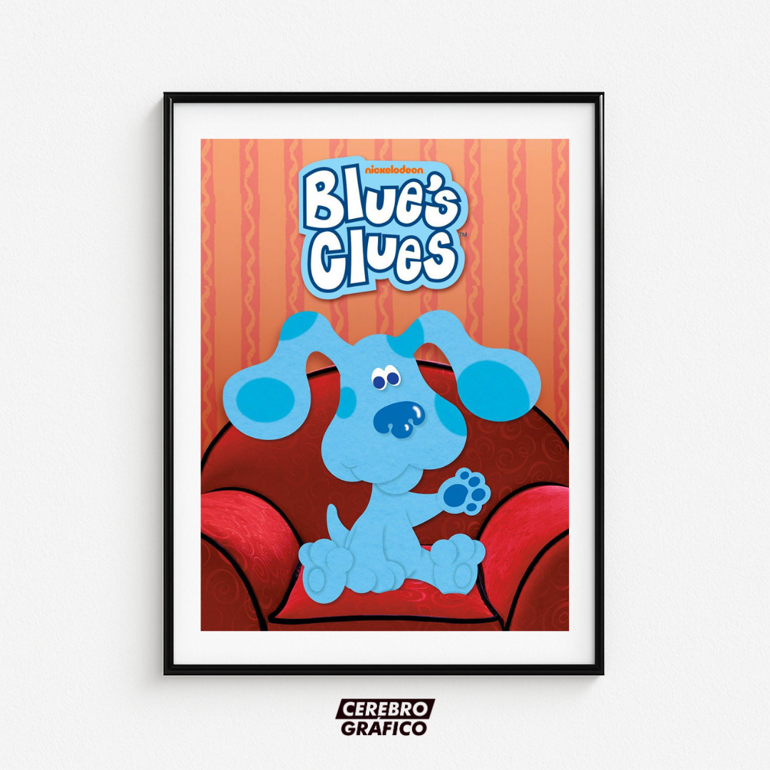 Cuadro Blues Clues