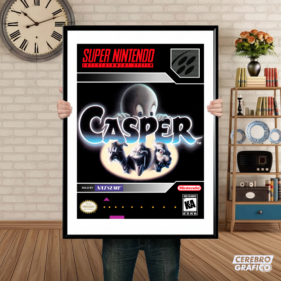 Cuadro SNES Casper