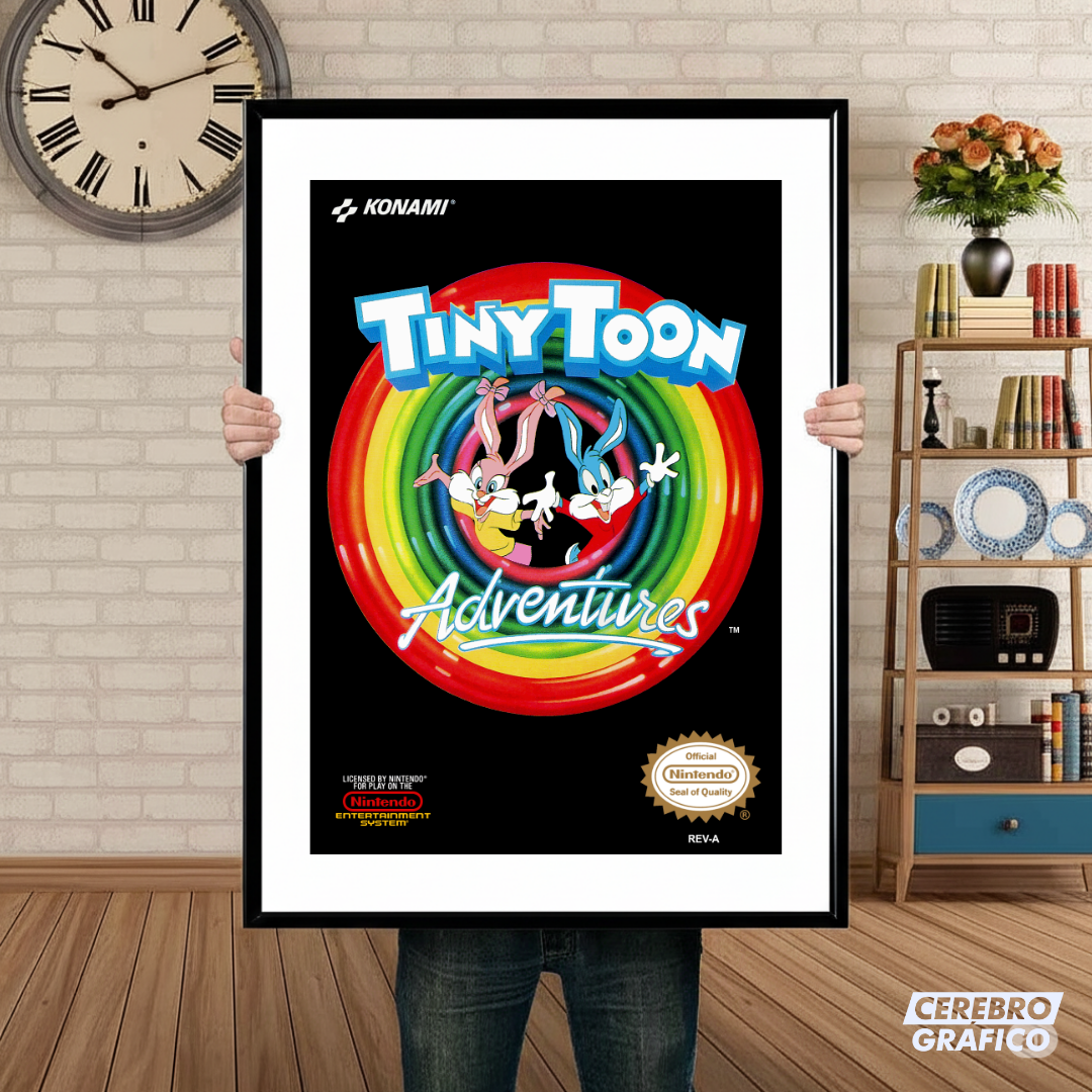 Cuadro Nintendo Tiny Toon